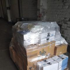 Pallet of Donations